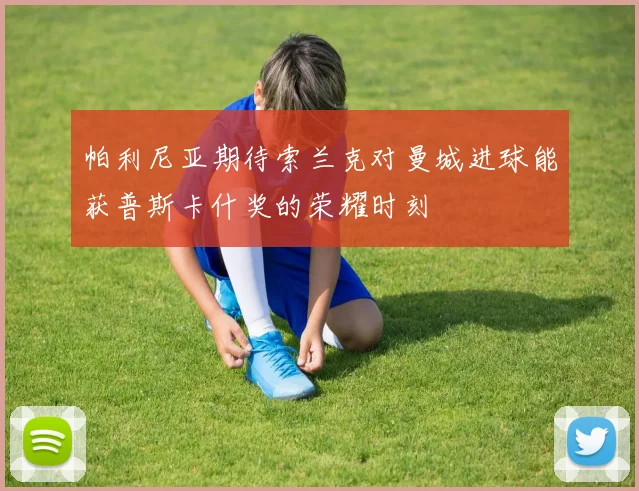 帕利尼亚期待索兰克对曼城进球能获普斯卡什奖的荣耀时刻